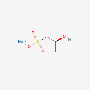 소듐메틸이세티오네이트 PubChem 분자구조식