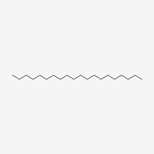 에이코세인 PubChem 분자구조식