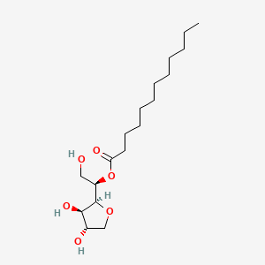 솔비탄라우레이트 PubChem 분자구조식