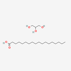 글리세릴스테아레이트에스이 PubChem 분자구조식