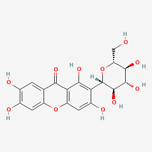 망기페린 PubChem 분자구조식