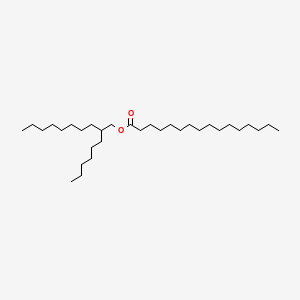 헥실데실팔미테이트 PubChem 분자구조식