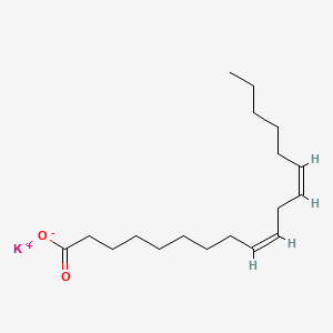 포타슘리놀리에이트 PubChem 분자구조식