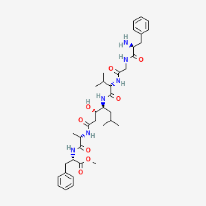 헥사펩타이드-5 PubChem 분자구조식