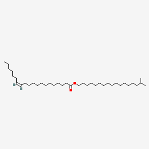 아이소스테아릴에루케이트 PubChem 분자구조식