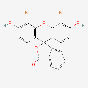 등색201호 PubChem 분자구조식