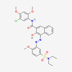 피그먼트적색5호 PubChem 분자구조식