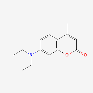 다이에틸아미노메틸쿠마린 PubChem 분자구조식