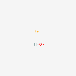 아이런하이드록사이드 PubChem 분자구조식