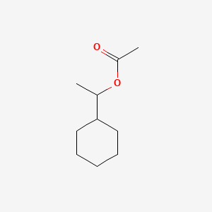 사이클로헥실에틸아세테이트 PubChem 분자구조식