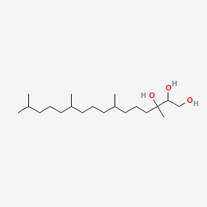 피탄트라이올 PubChem 분자구조식