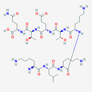 옥타펩타이드-2 PubChem 분자구조식