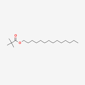 미리스틸네오펜타노에이트 PubChem 분자구조식