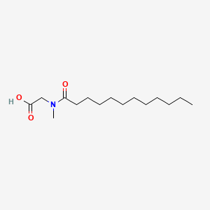 라우로일사코신 PubChem 분자구조식