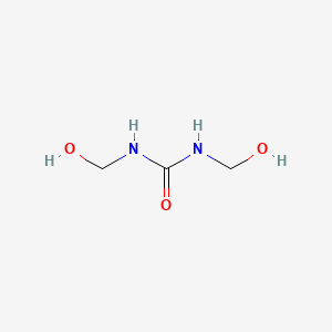 다이메틸올우레아 PubChem 분자구조식