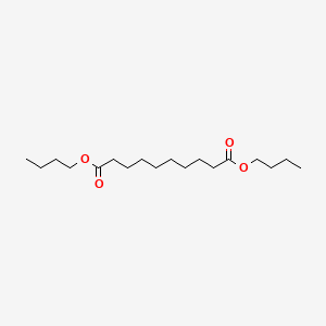 다이부틸세바케이트 PubChem 분자구조식