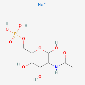 다이소듐아세틸글루코사민포스페이트 PubChem 분자구조식