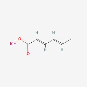 포타슘솔베이트 PubChem 분자구조식