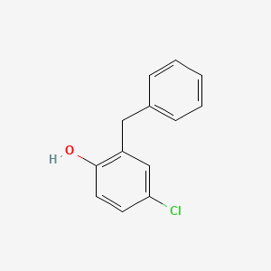 클로로펜 PubChem 분자구조식
