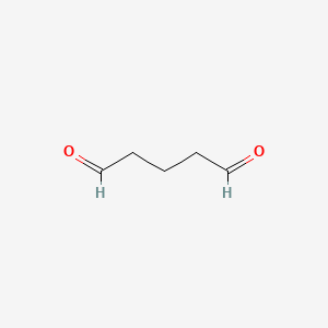 글루타랄 PubChem 분자구조식