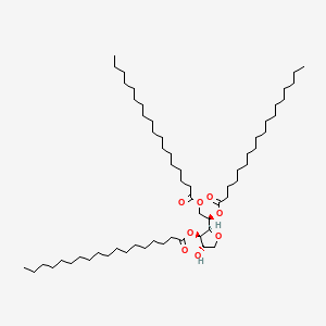 솔비탄트라이스테아레이트 PubChem 분자구조식