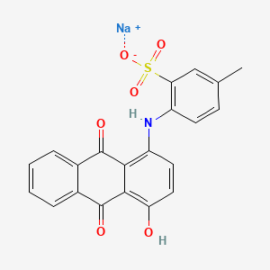 자색401호 PubChem 분자구조식