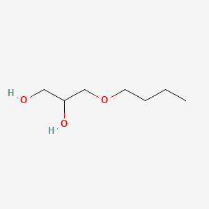 부틸글리세린 PubChem 분자구조식