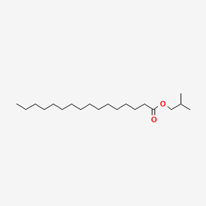 아이소부틸팔미테이트 PubChem 분자구조식