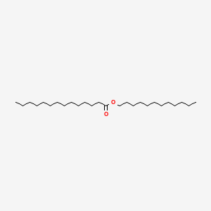 라우릴미리스테이트 PubChem 분자구조식