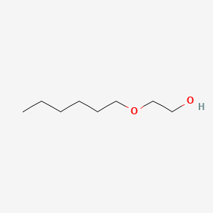 헥실옥시에탄올 PubChem 분자구조식