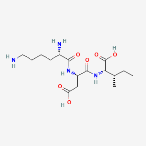 트라이펩타이드-10 PubChem 분자구조식
