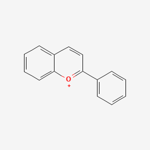 안토시아닌 PubChem 분자구조식