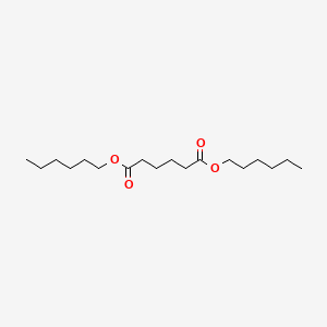 다이헥실아디페이트 PubChem 분자구조식