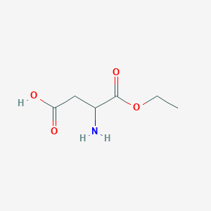 에틸아스파테이트 PubChem 분자구조식