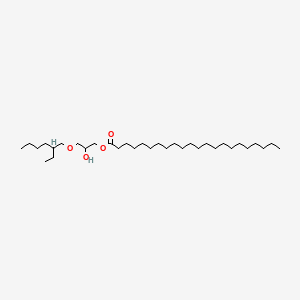 에틸헥실글리세릴베헤네이트 PubChem 분자구조식