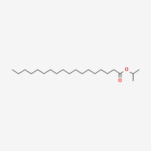 아이소프로필스테아레이트 PubChem 분자구조식