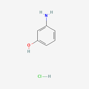 m-아미노페놀에이치씨엘 PubChem 분자구조식