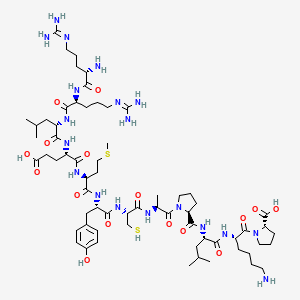 올리고펩타이드-20 PubChem 분자구조식