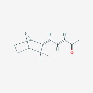 보르넬론 PubChem 분자구조식