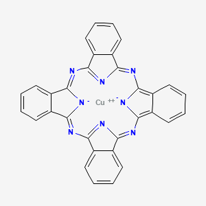 청색404호 PubChem 분자구조식