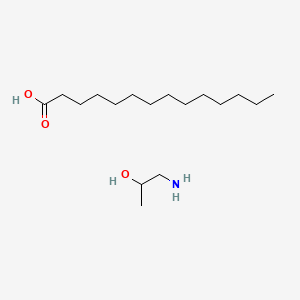 미파-미리스테이트 PubChem 분자구조식