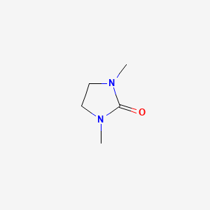 다이메틸이미다졸리디논 PubChem 분자구조식