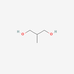 메틸프로판다이올 PubChem 분자구조식