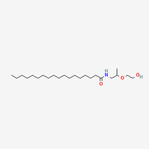 하이드록시에틸스테아라마이드-미파 PubChem 분자구조식