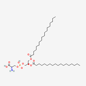 포스파티딜세린 PubChem 분자구조식