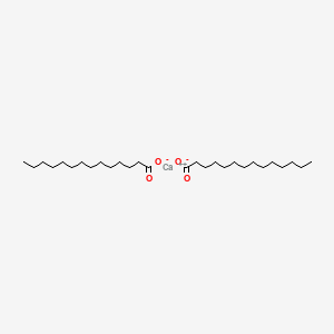 칼슘미리스테이트 PubChem 분자구조식