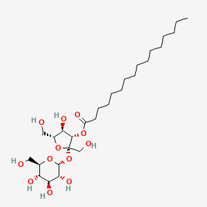 수크로오스팔미테이트 PubChem 분자구조식