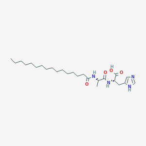 팔미토일다이펩타이드-10 PubChem 분자구조식