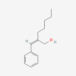 아밀신나밀알코올 PubChem 분자구조식