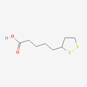 티옥틱애씨드 PubChem 분자구조식